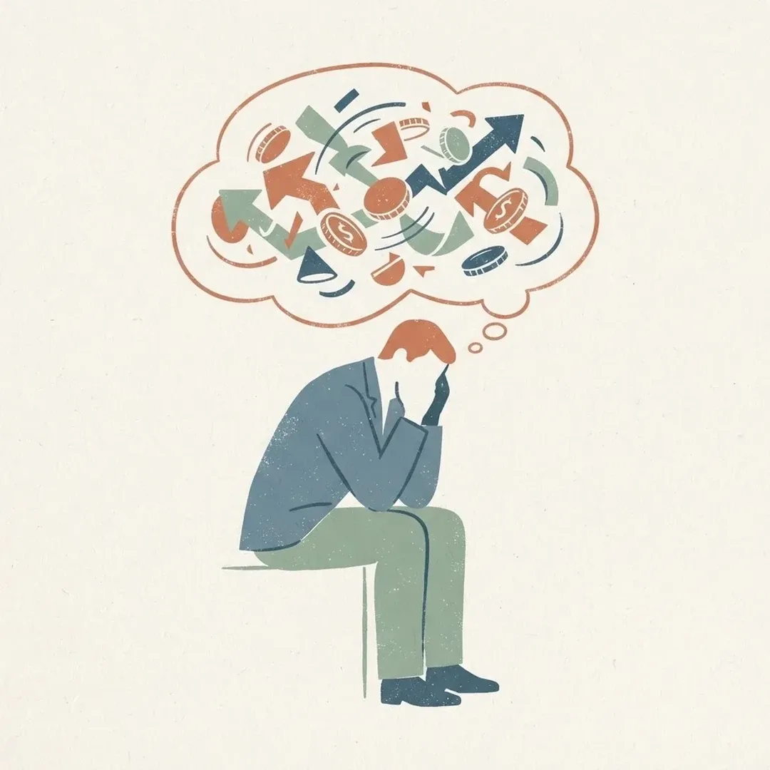 Money Anxiety in Couples: Why You Fight About Bills Even When You Can Afford Them